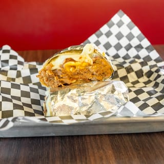 Birria Breakfast Burrito