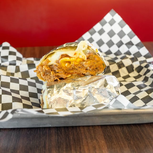 Birria Breakfast Burrito.