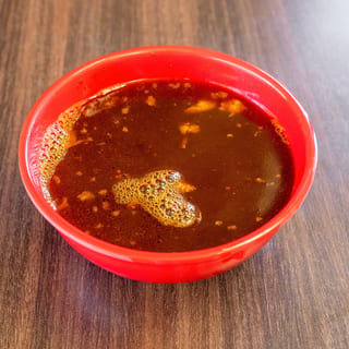Consomé Con Carne